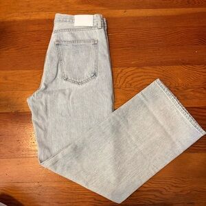 Denim Forum Farrah Hi-Rise Wide Jean